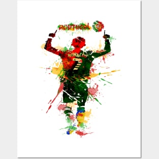 RONALDO Posters and Art